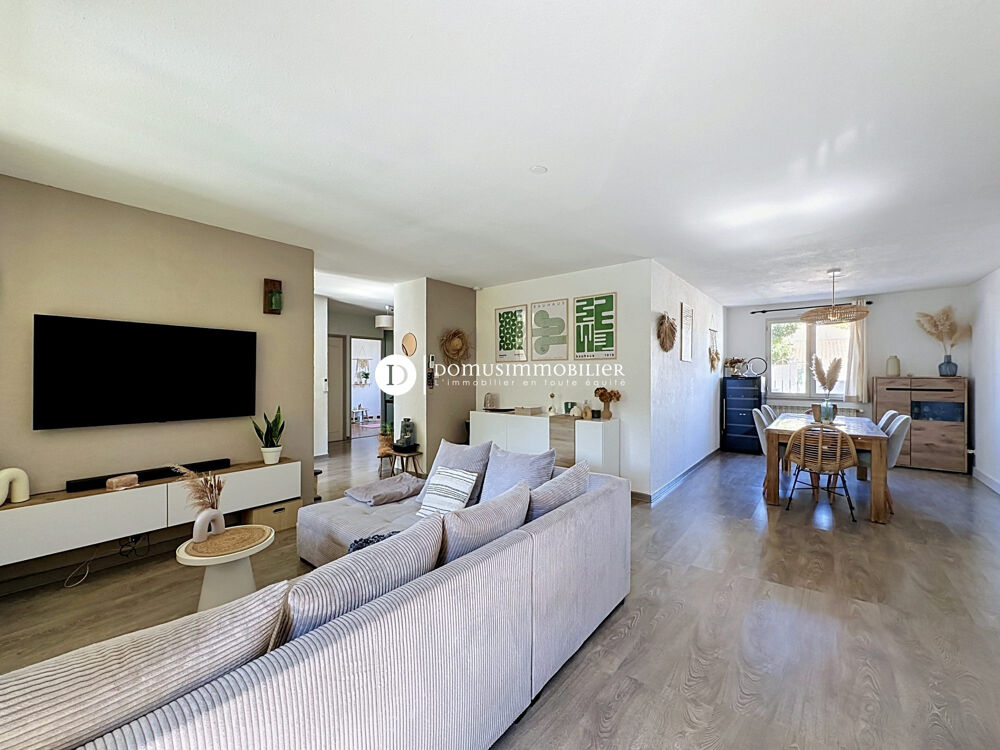 Villa T6 avec piscine et jardin