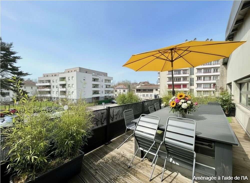 Appartement T3 proche centre ville avec terrasse