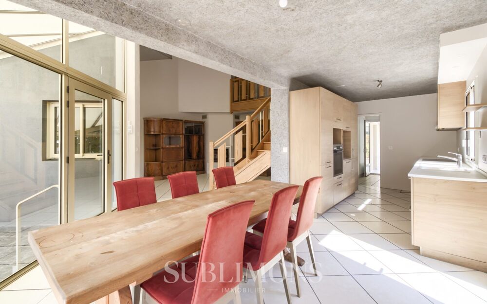 Maison d'architecte sur un beau terrain clos - Muzillac quartier