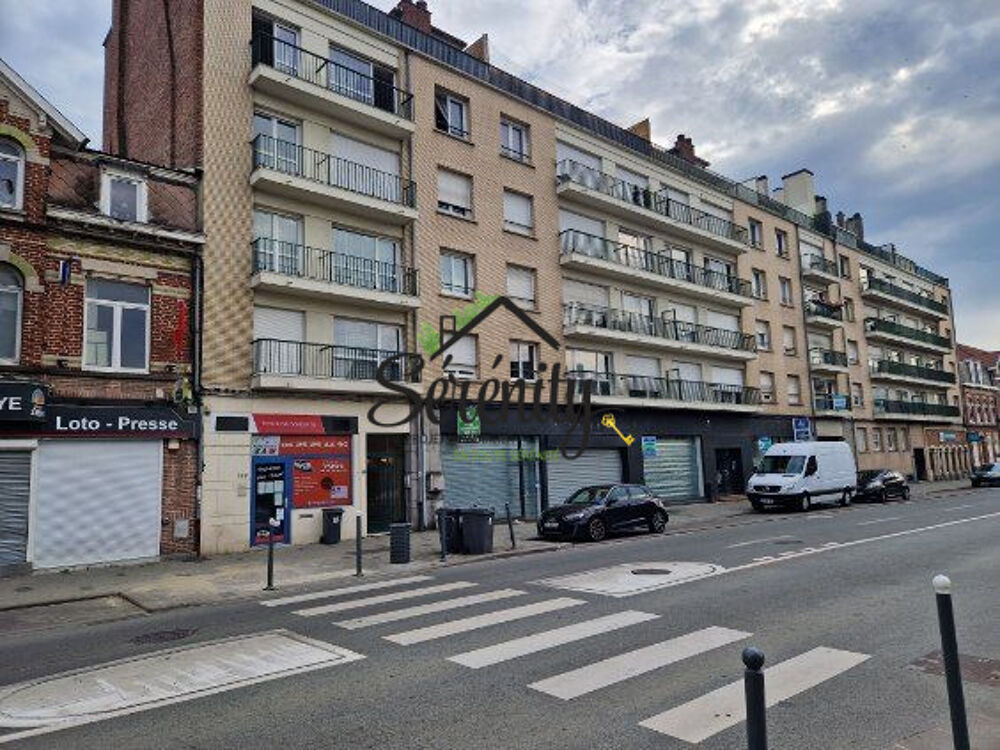 Vente Appartement Appartement, 2 chambres,balcons, cave et garage Loos