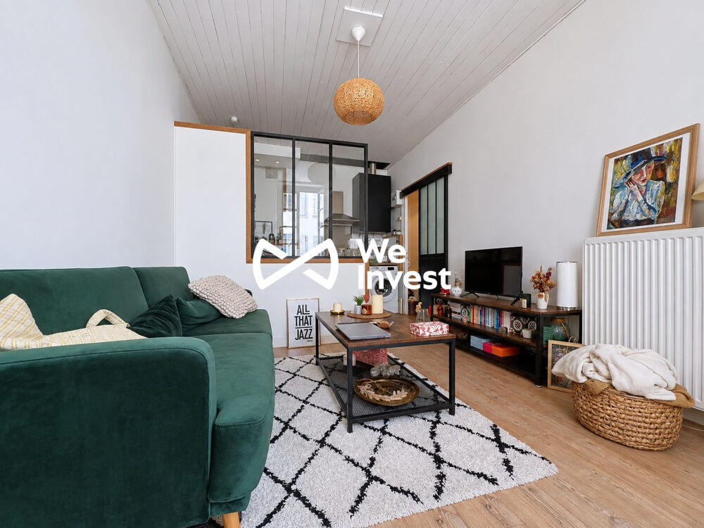 Appartement T2 de 32 m² en hyper-centre de Pau