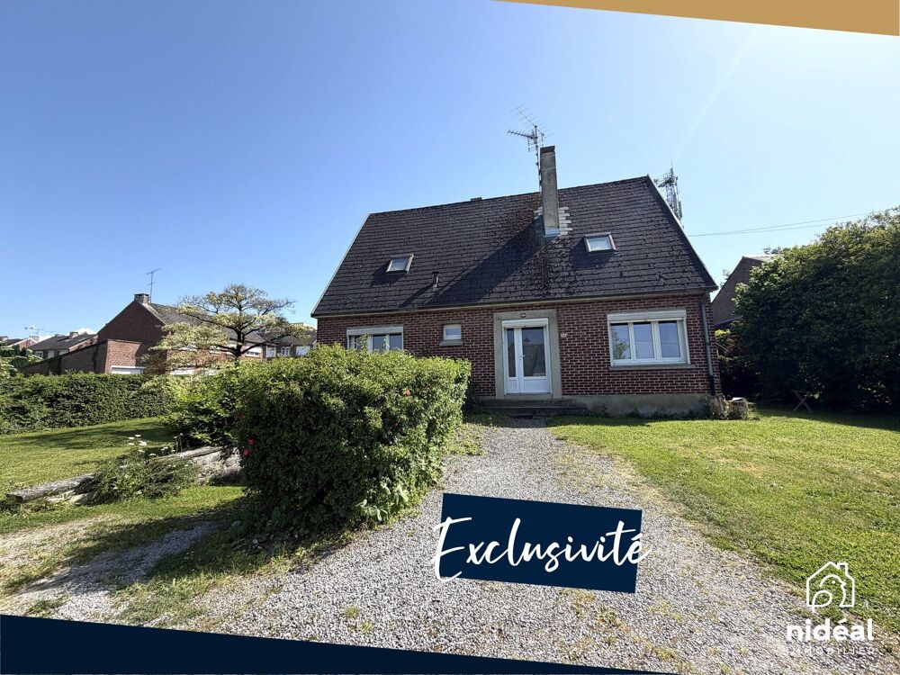 Vente Maison AVESNES-SUR-HELPE – Maison individuelle 4 chambres – Habitab Avesnes-sur-helpe