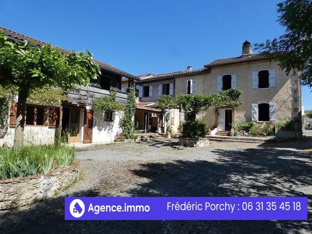 Vente Maison Maison de maître avec dépendances sur un parc de 4600 m2 Panassac