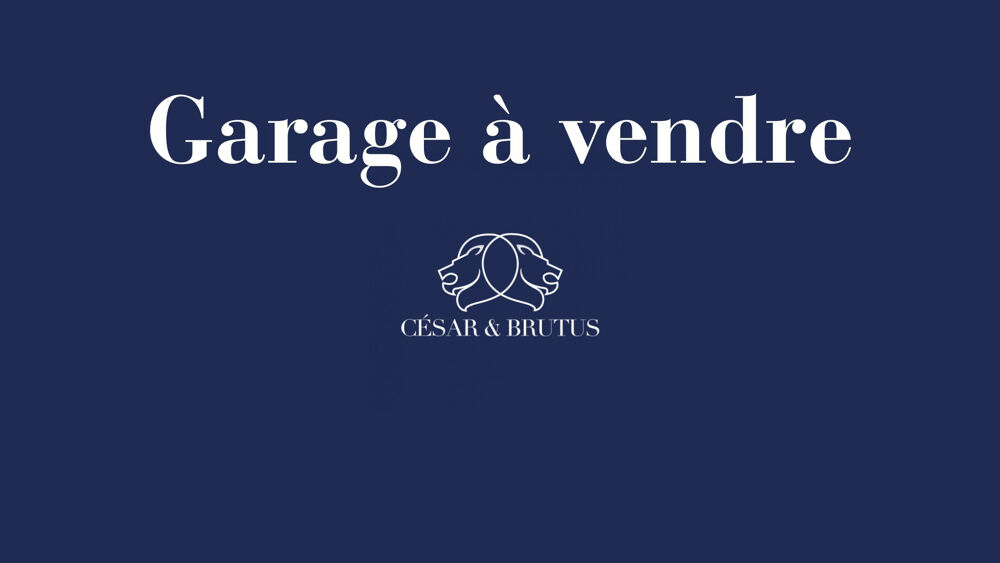 Vente Parking/Garage Garage Parking à vendre Caluire-et-Cuire Caluire-et-cuire