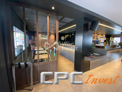   Fond de commerce Bar Brasserie PMU hendaye plage 