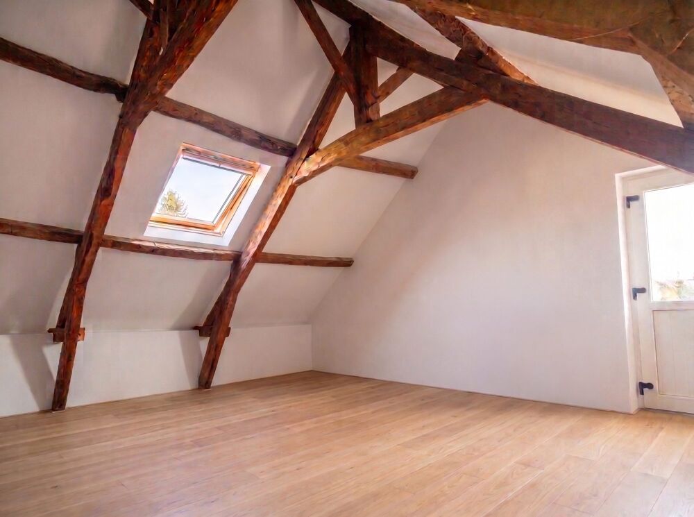 Appartement T2 à finir d'aménager