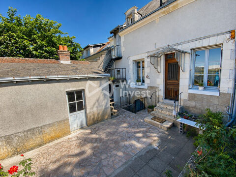   Charmante Maison avec Vue Imprenable sur la Creuse Descartes Maison - 2 pi�ce(s) - 52 m�