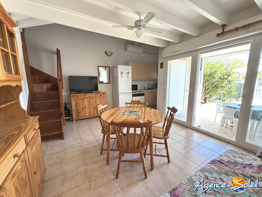 Vente Maison Pavillon avec parking et piscine Le cap d'agde