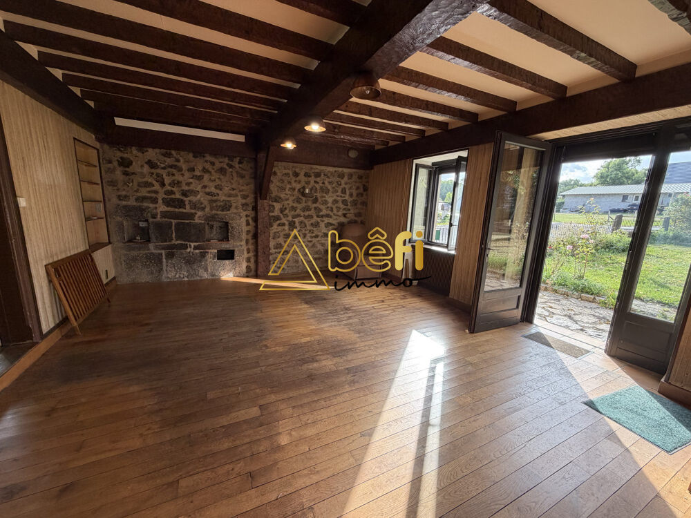 Vente Maison OLBY | BELLE MAISON AVEC GRAND JARDIN ET BEAU POTENTIEL À 30 MI Olby