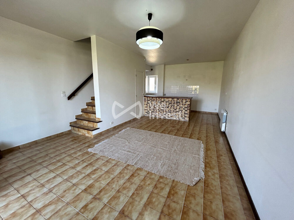 Vente Maison Duplex T3 avec jardin, terrasse, 2 parkings Orphin