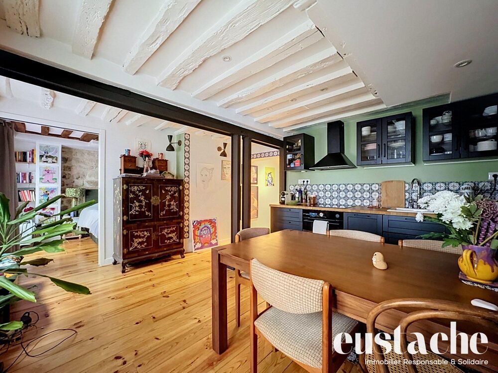 Vente Appartement Joli 3 pièces bien optimisé avec terrasse ! Paris 10