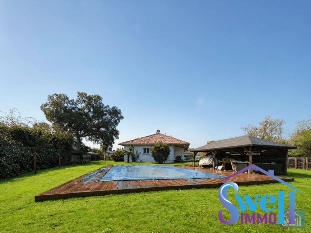 Villa 185m² 9 chambres piscine garage sur 1800m2 constructibles