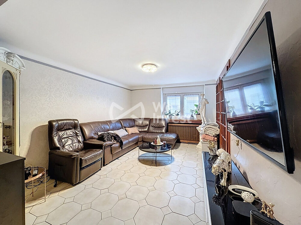 AUDUN-LE-TICHE  Maison rénovée 120 m²  3 chambres  G