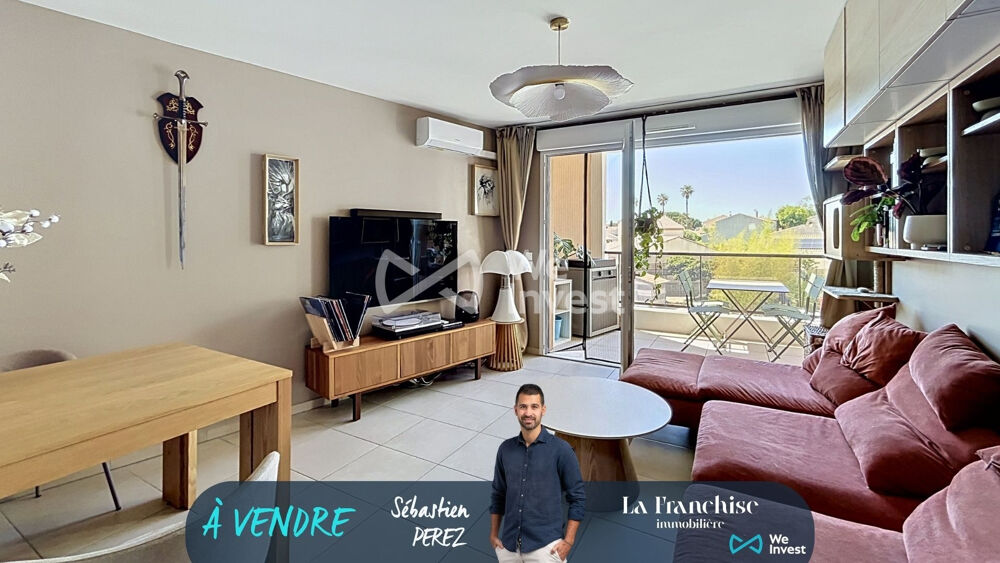 APPARTEMENT T2 DERNIER ETAGE - SAINT AUNES