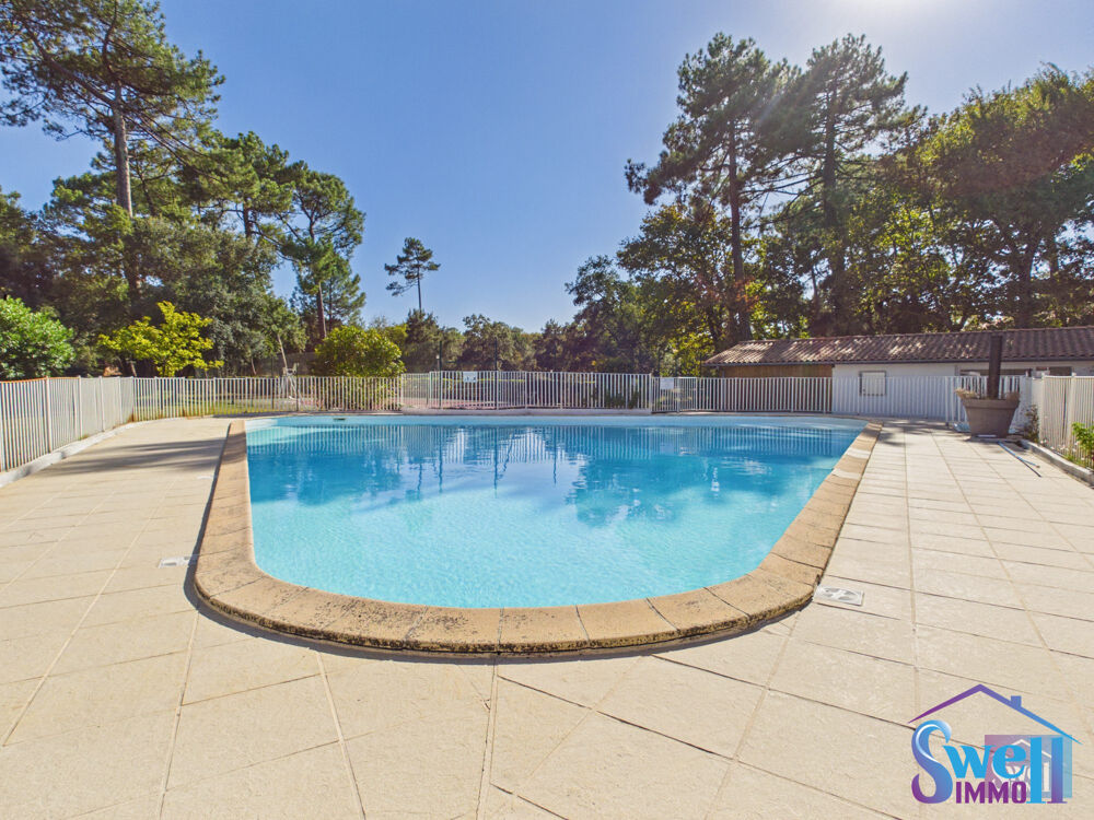Proche lac marin Vieux Boucau, beau T3 duplx de 52m² au sol (42