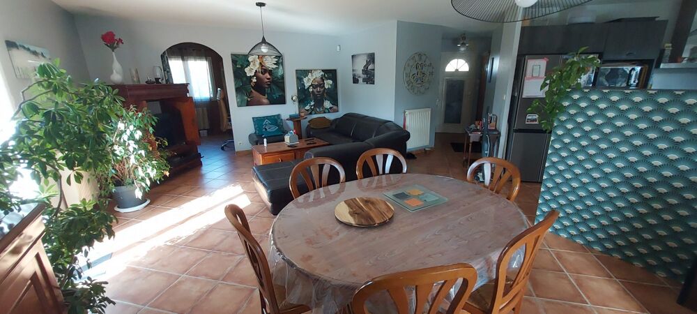Vente Maison 3 Chambres, coin bureau, SDE, SDB, piscine hors sol Andernos-les-bains