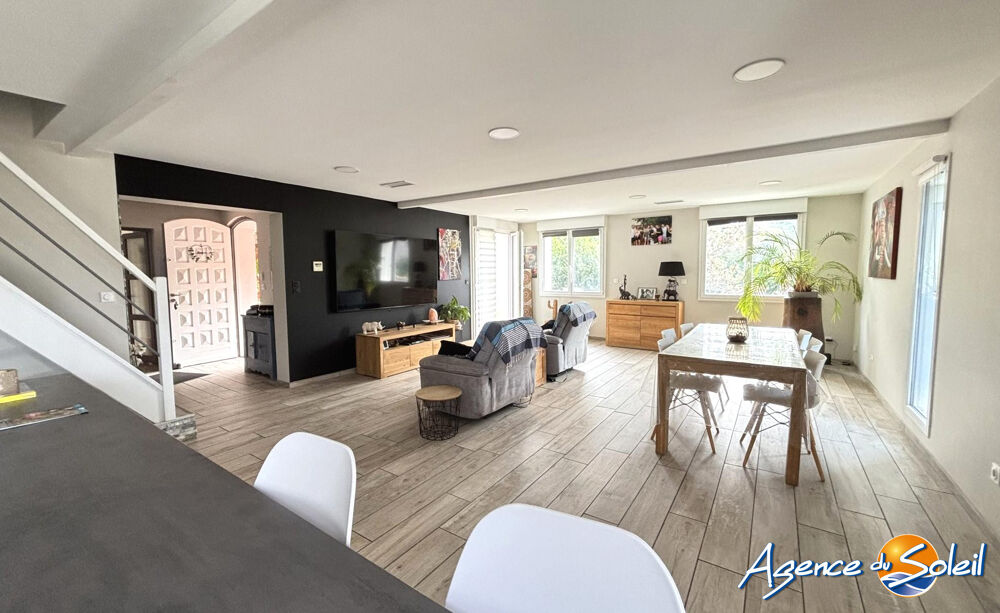 Vente Maison Maison de plein pied 4 faces avec piscine Agde