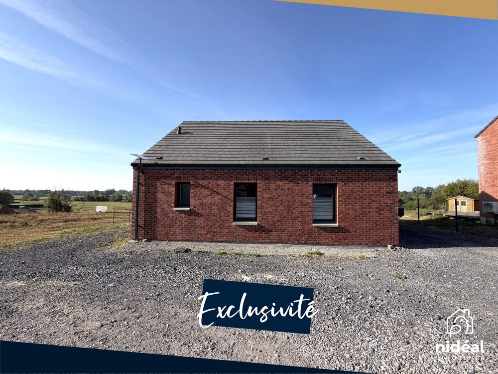 Maison individuelle 110 m²  3 chambres + bureau  Berlaimo