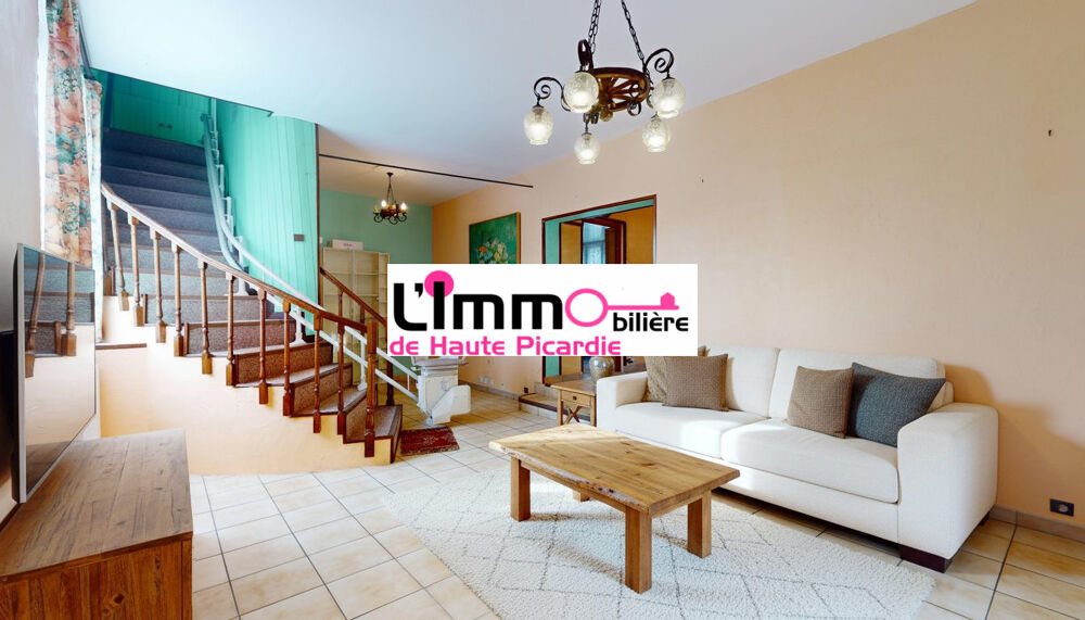 Achat Maison Chaulnes : Maison Idéale Famille 5 Pièces avec Ja