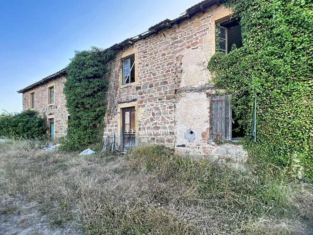 Potentiel exceptionnel : Ancien corps de ferme de 750 m² bâtis
