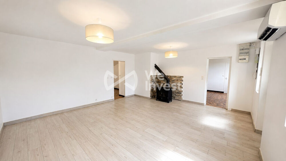 Vente Maison Longère de plain-pied 3 pièces, avec dépendances et fort pote Changé
