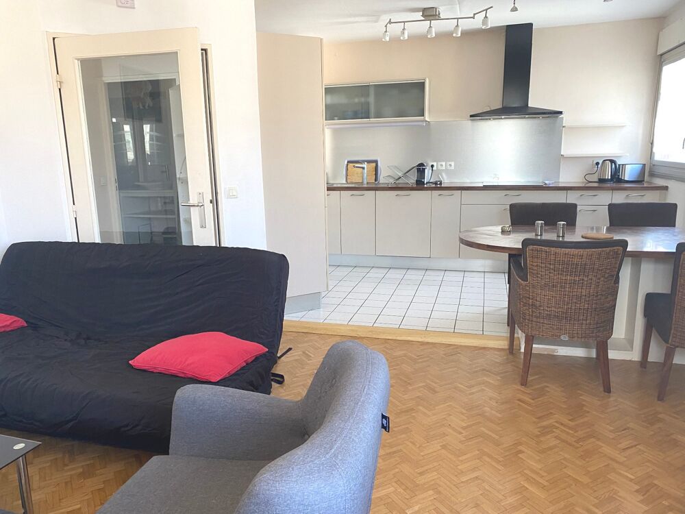 Location Appartement T3 meublé avec stationnement Lyon 6