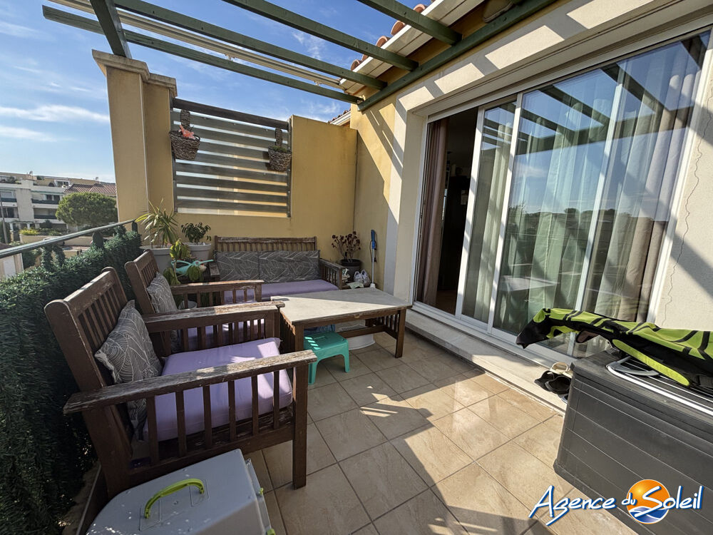 Vente Appartement Appartement T3 avec terrasse cellier et parkign Narbonne-plage