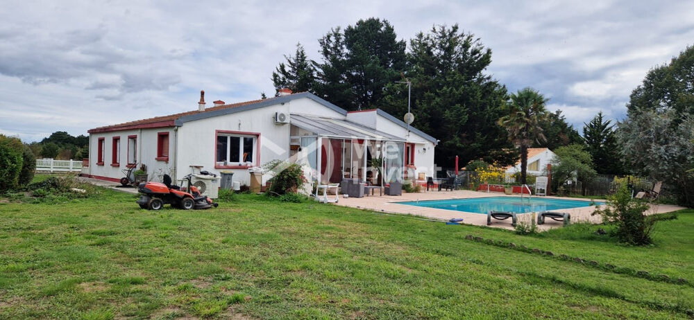Maison Proximité des Sables d'Olonne avec piscine : idéale fam