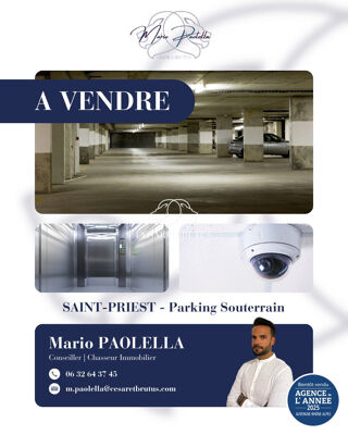  Parking / Garage � vendre 13 m�