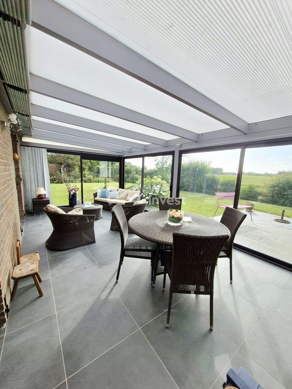 RARE A LA VENTE POUR CETTE MAISON DE PLAIN-PIED A LORGIESN