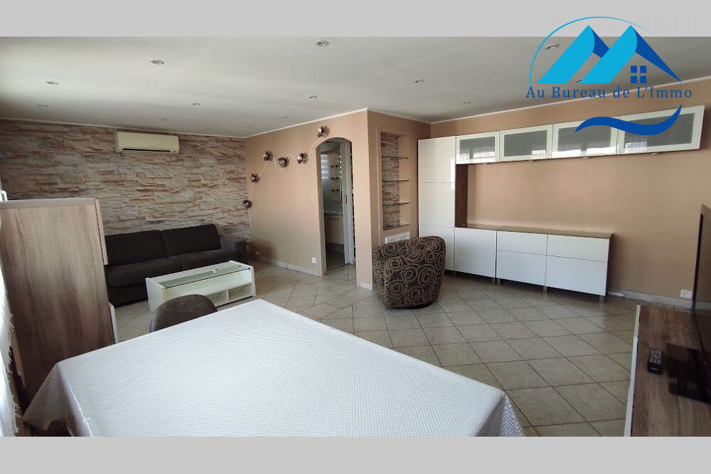 A LOUER Type 2/3 MEUBLE MONTOLIVET -12Eme