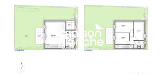  Maison � vendre 4 pi�ces 84 m�