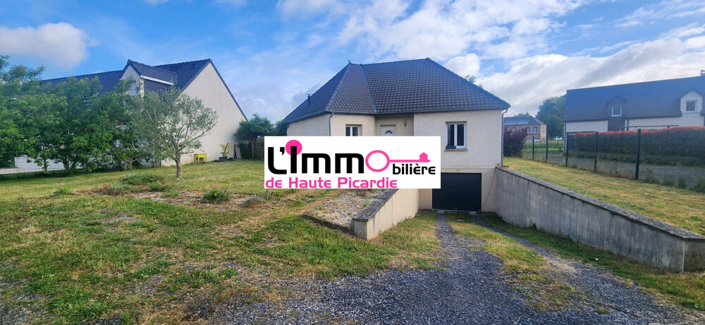 Exclusivité à Guillaucourt (80170) : Pavillon individuel de pl