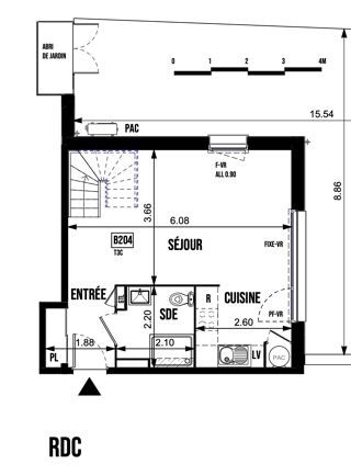  Maison à vendre 3 pièces 71 m²