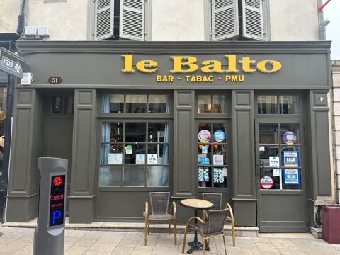 BAR TABAC FDJ PMU AVEC LOGEMENT 150000 10000 Troyes