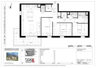  Appartement � vendre 4 pi�ces 85 m�