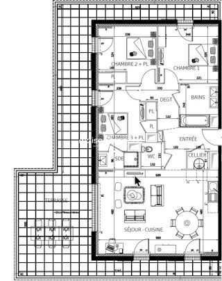  Appartement à vendre 4 pièces 86 m²