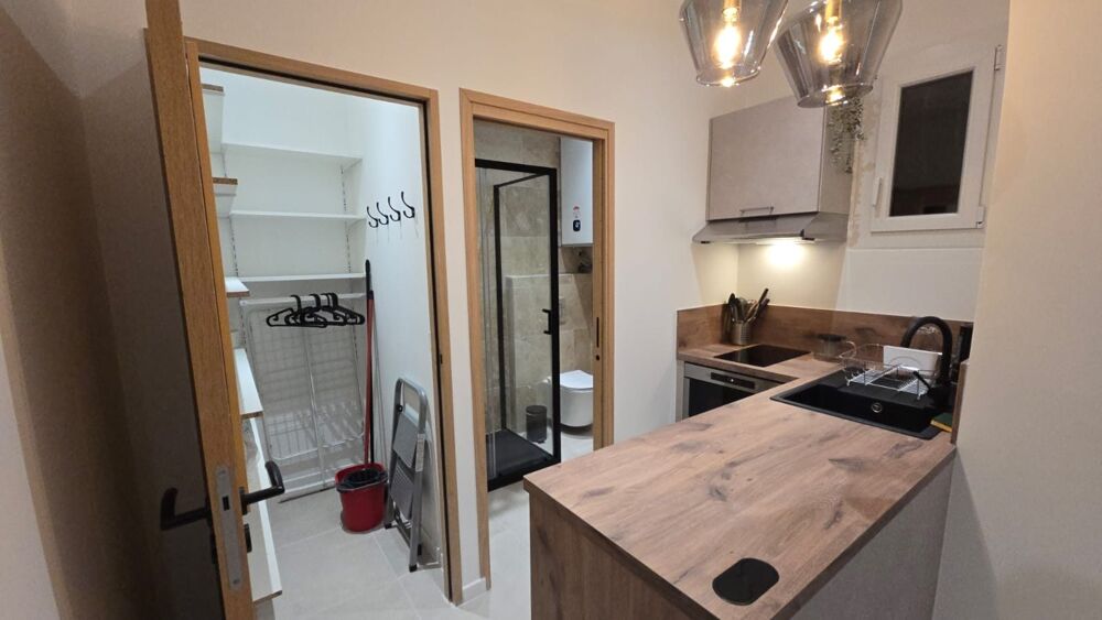 SUBLIME STUDIO RENOVÉ AVEC TERRASSE - AVENUE BORRIGLIONE