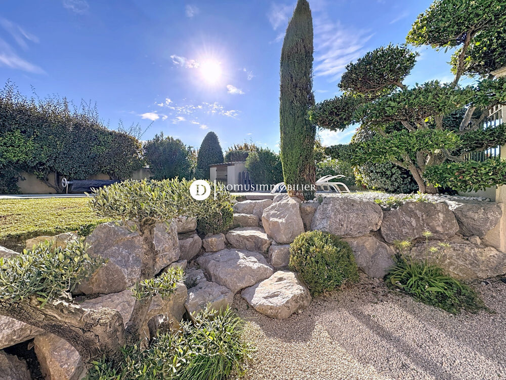 Villa de plain-pied dans secteur privilégié
