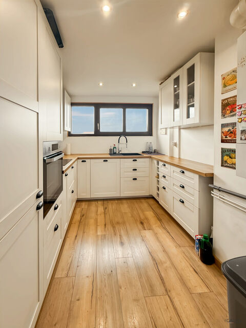   Appartement F3 Richemeont, r�nov�, 57.9 m�, balcon, garage, j Appartement - 3 pi�ce(s) - 58 m�