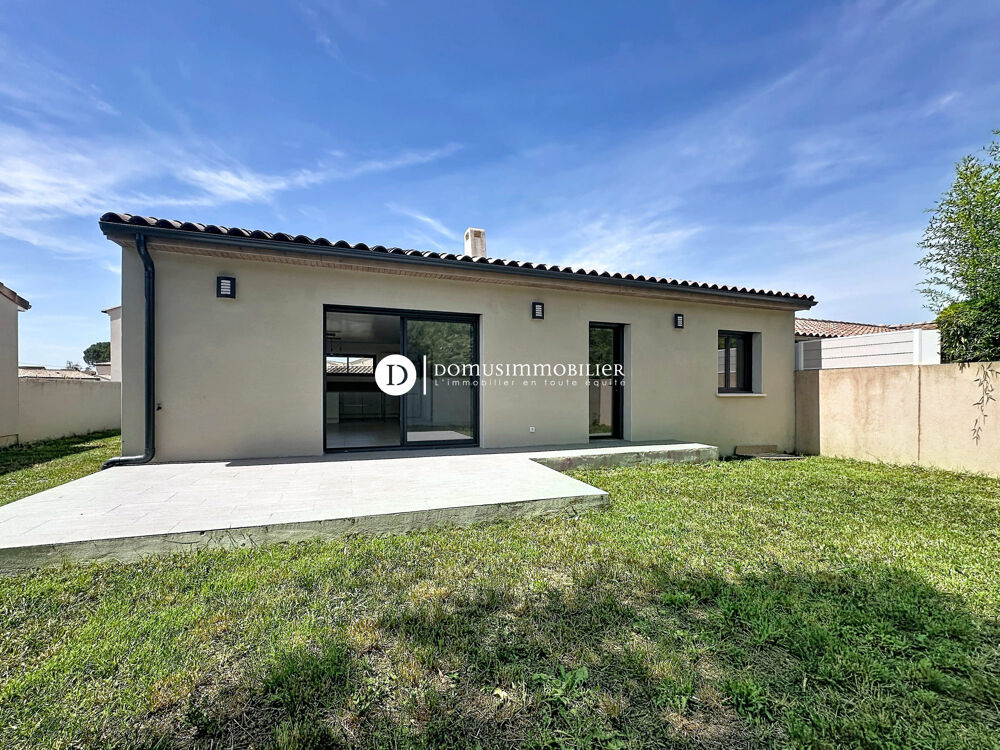 Villa T4 récente de plain-pied