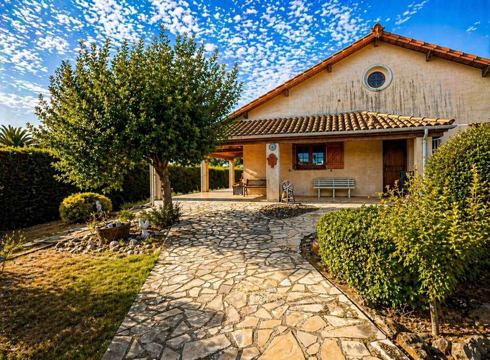 Maison individuelle T3 90m² sur 1518m² de terrain