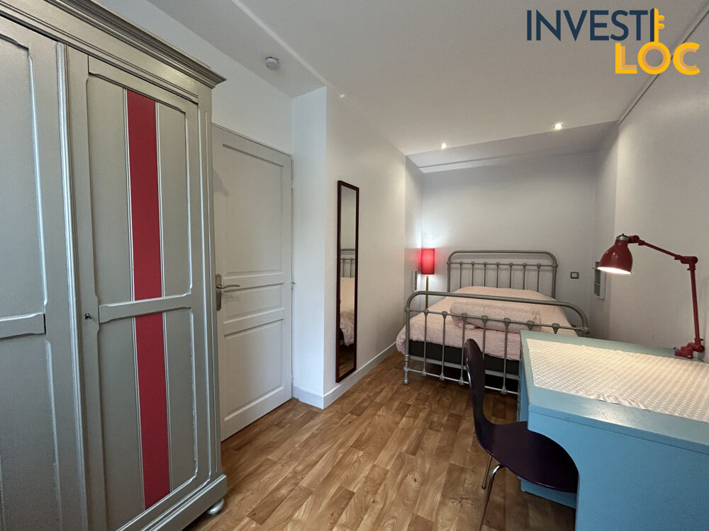 Vente Appartement Dijon Centre – T2 meublé loué Dijon