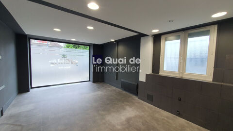 Local Commercial GRENOBLE 61,3 m2 climatisé avec belles vitrine 99000 38000 Grenoble