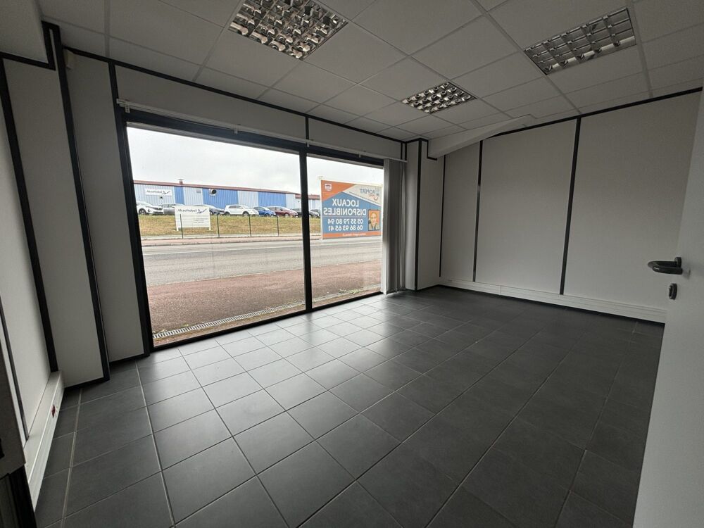   EXCLUSIVITÉ : Grand Local à usage Bureaux ! Limoges