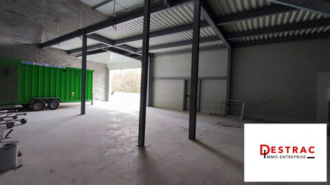 ENTREPOT NEUF avec mezzanine 2800 33370 Tresses