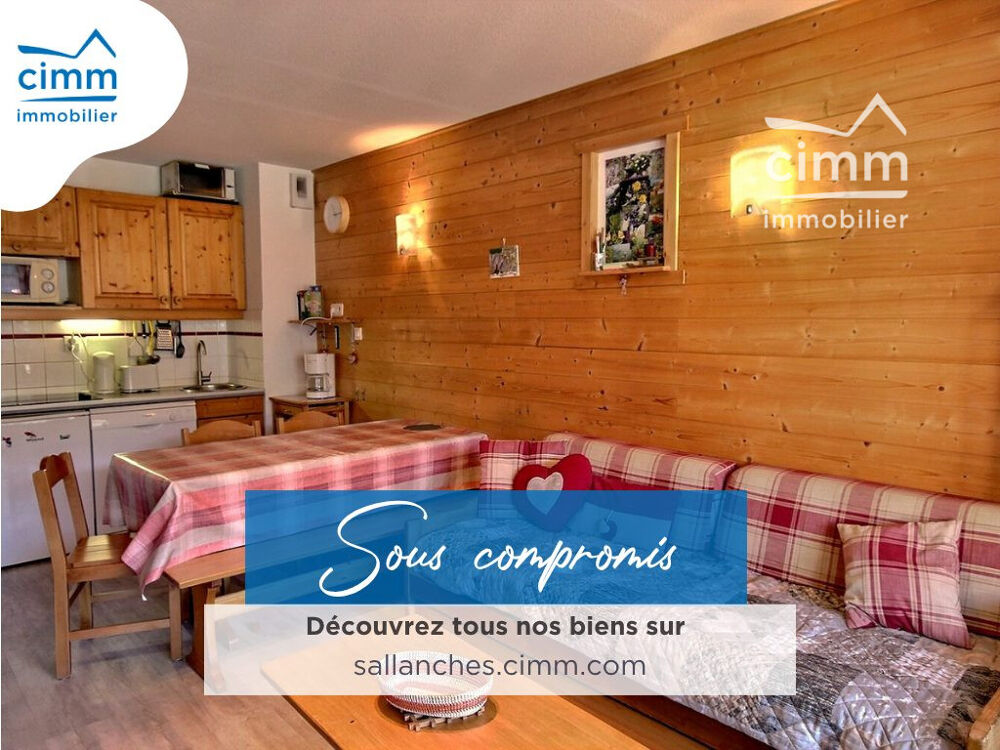 APPARTEMENT T2 STATION LES ESSERTS 1100m MORILLON (74440)