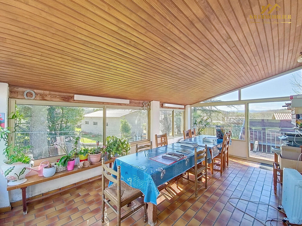 Vente Maison Maison à Saint-Lager-Bressac avec entrepôt, piscine, chalet, g Saint-lager-bressac