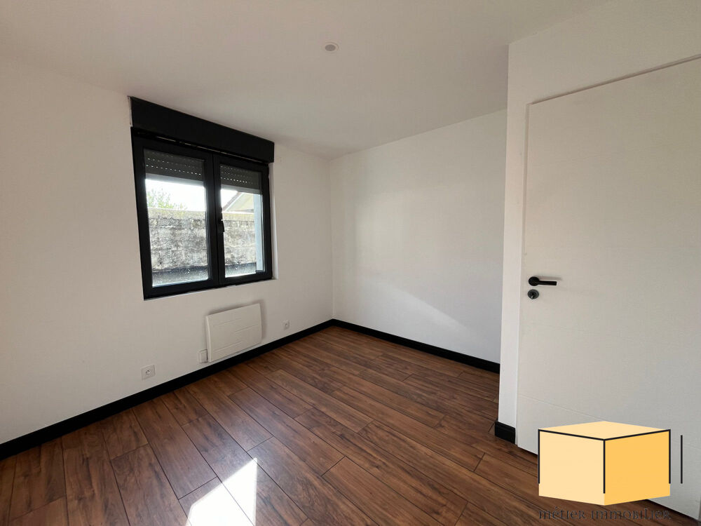 Appartement type 3 rénové en centre-ville