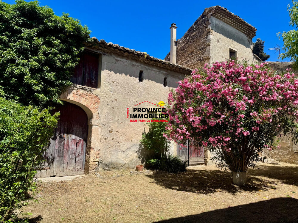 Vente Maison Maison en pierre à rénover avec jardin et dépendances Visan